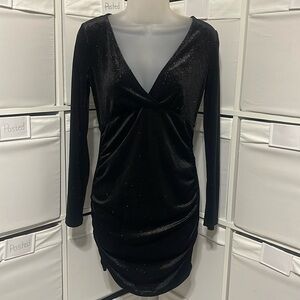 NWT Divided little black sparkly dress 🖤